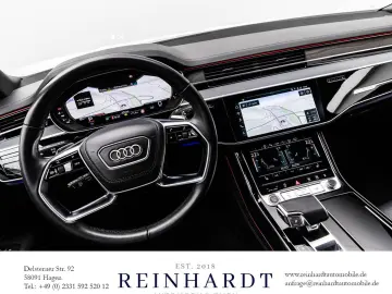 AUDI A8 55TFSi S LINE BLACK MATRIX ACC HuD PANO 360