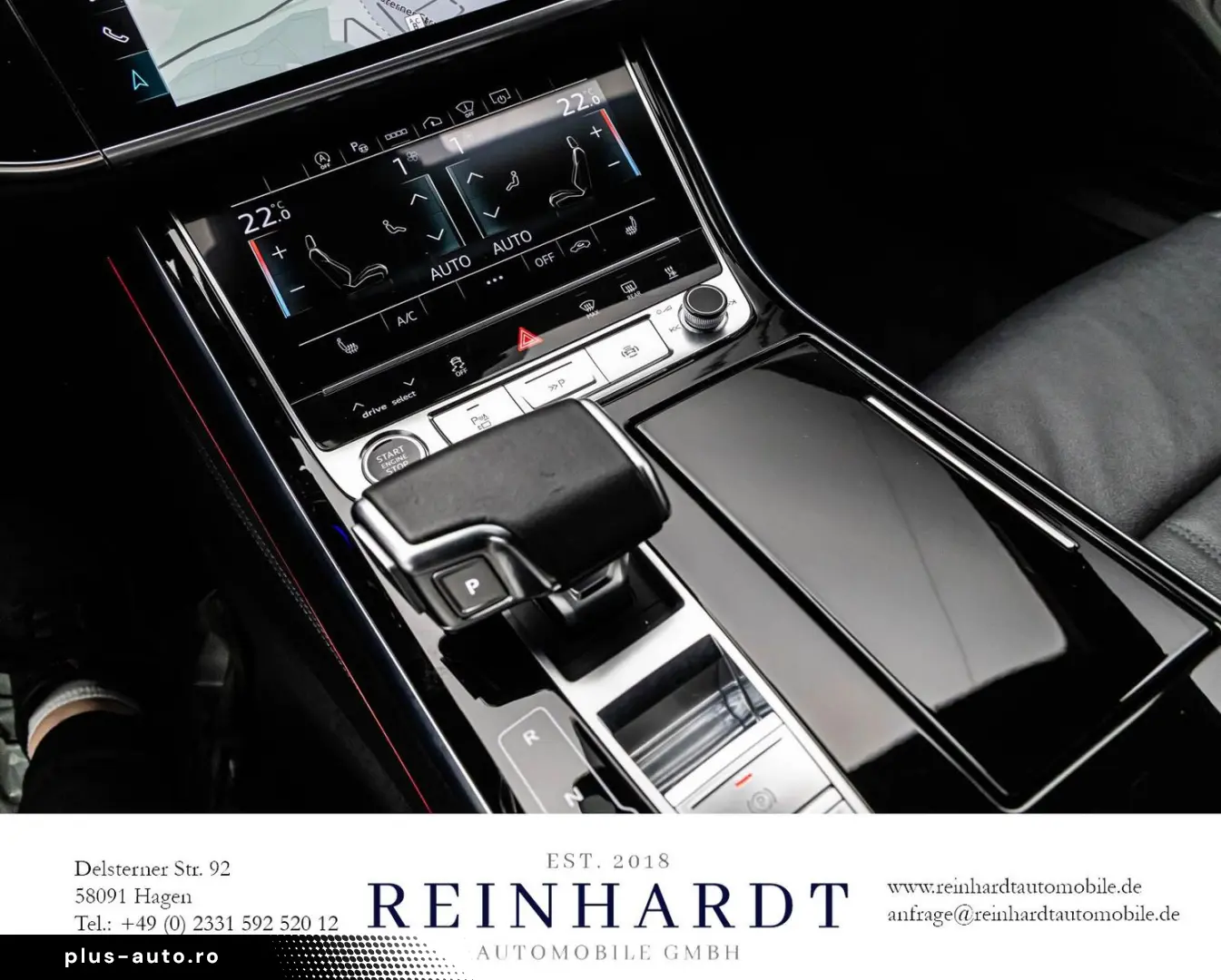 AUDI A8 55TFSi S LINE BLACK MATRIX ACC HuD PANO 360