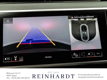 AUDI A8 55TFSi S LINE BLACK MATRIX ACC HuD PANO 360