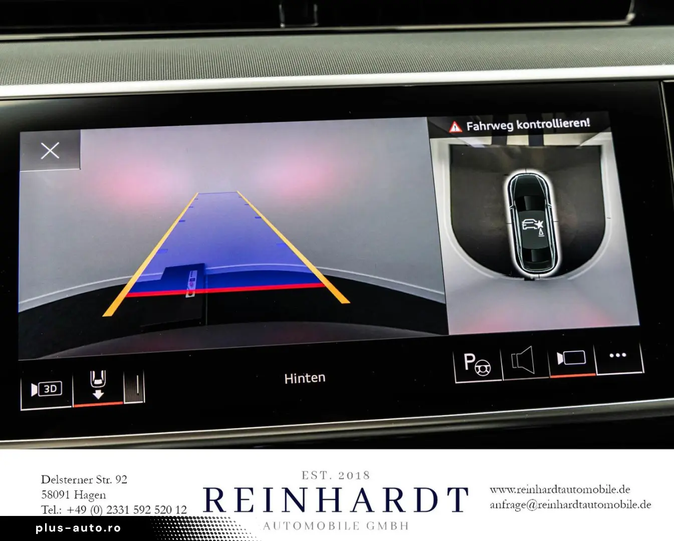 AUDI A8 55TFSi S LINE BLACK MATRIX ACC HuD PANO 360