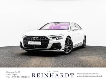 AUDI A8 55TFSi S LINE BLACK MATRIX ACC HuD PANO 360