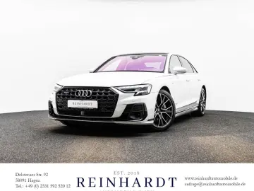 AUDI A8 55TFSi S LINE BLACK MATRIX ACC HuD PANO 360
