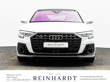 AUDI A8 55TFSi S LINE BLACK MATRIX ACC HuD PANO 360