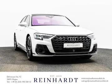 AUDI A8 55TFSi S LINE BLACK MATRIX ACC HuD PANO 360