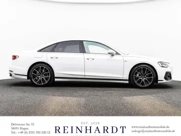 AUDI A8 55TFSi S LINE BLACK MATRIX ACC HuD PANO 360