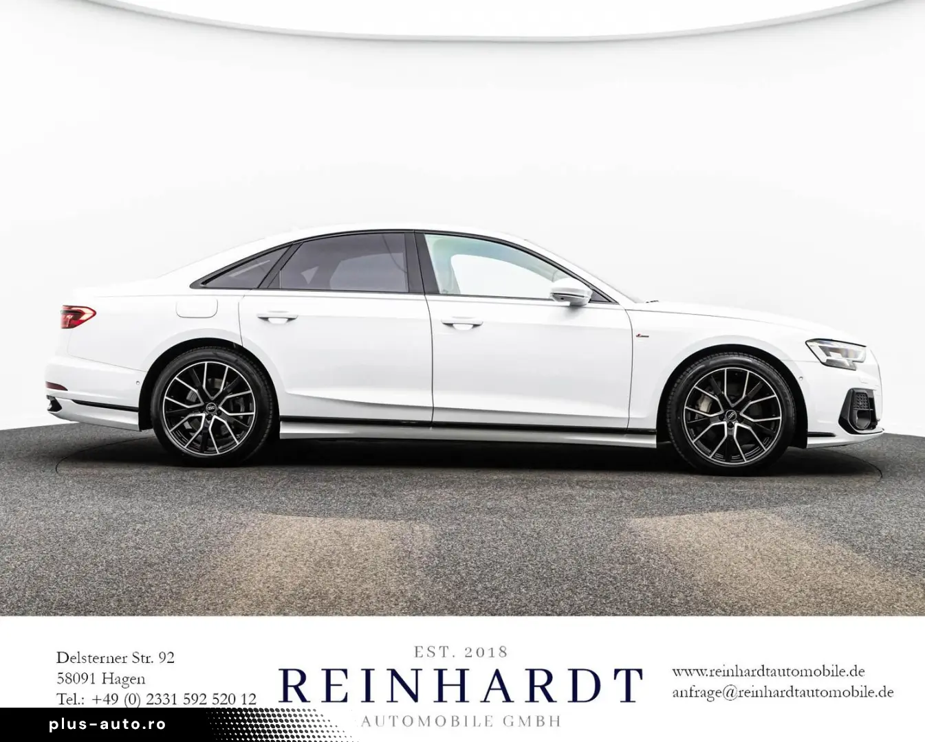 AUDI A8 55TFSi S LINE BLACK MATRIX ACC HuD PANO 360