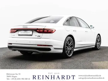 AUDI A8 55TFSi S LINE BLACK MATRIX ACC HuD PANO 360