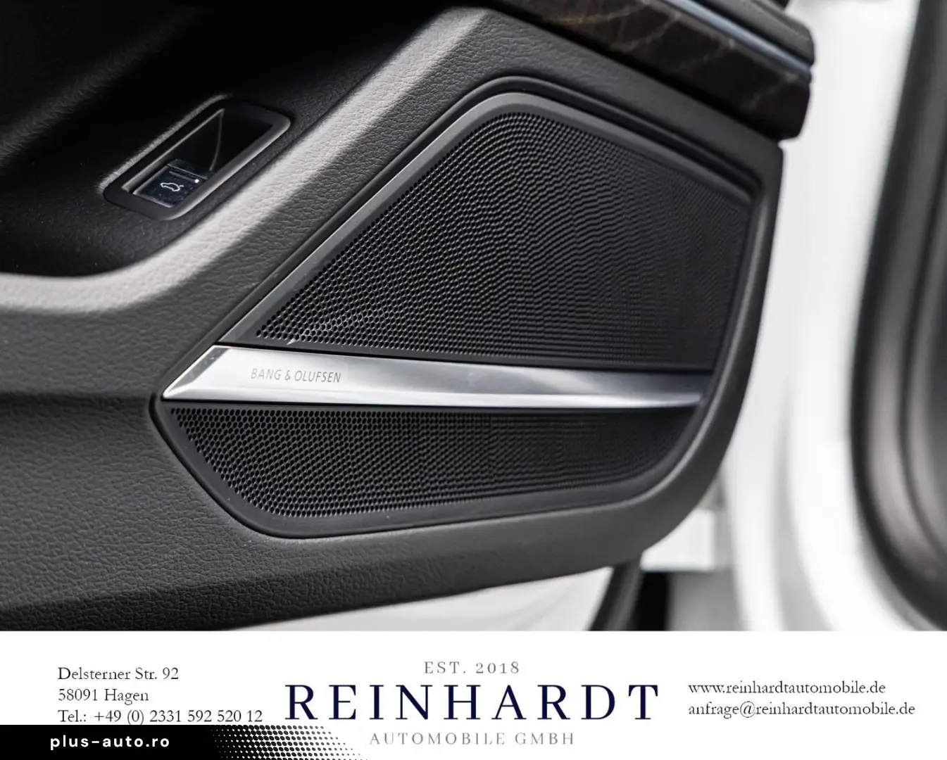 AUDI A8 55TFSi S LINE BLACK MATRIX ACC HuD PANO 360