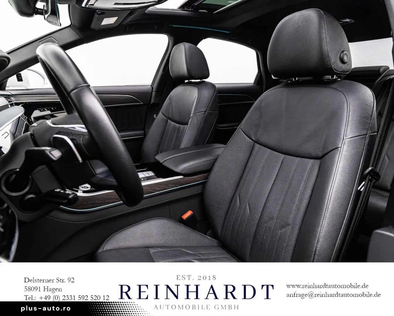 AUDI A8 55TFSi S LINE BLACK MATRIX ACC HuD PANO 360