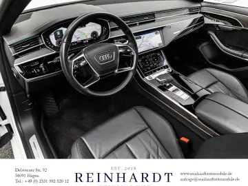 AUDI A8 55TFSi S LINE BLACK MATRIX ACC HuD PANO 360