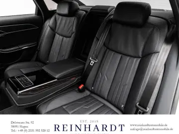AUDI A8 55TFSi S LINE BLACK MATRIX ACC HuD PANO 360