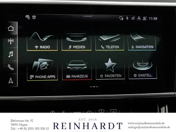 AUDI A8 55TFSi S LINE BLACK MATRIX ACC HuD PANO 360