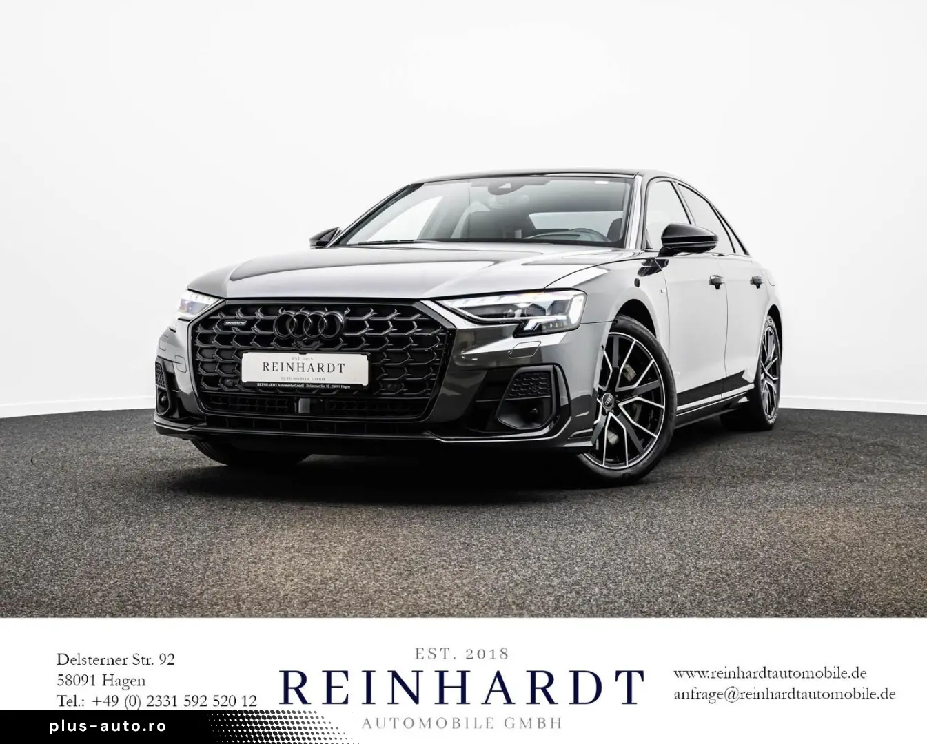 AUDI A8 60TFSie 2x S LINE BLACK ACC HuD PANO 360 RSE