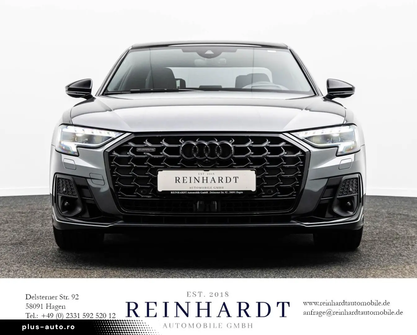 AUDI A8 60TFSie 2x S LINE BLACK ACC HuD PANO 360 RSE