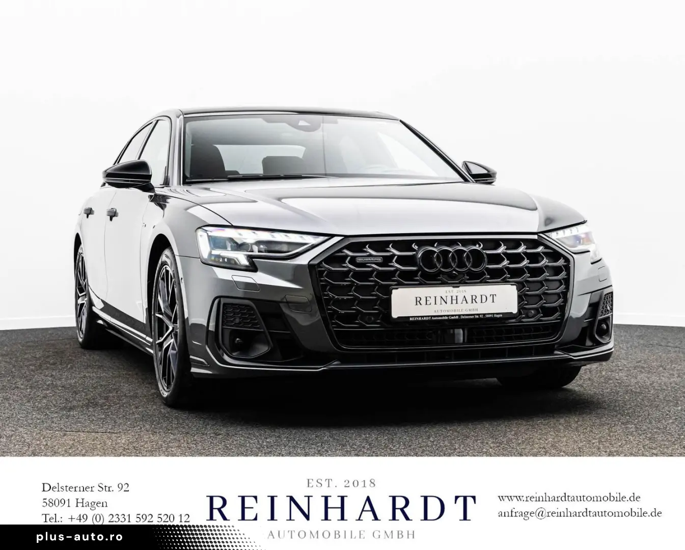 AUDI A8 60TFSie 2x S LINE BLACK ACC HuD PANO 360 RSE