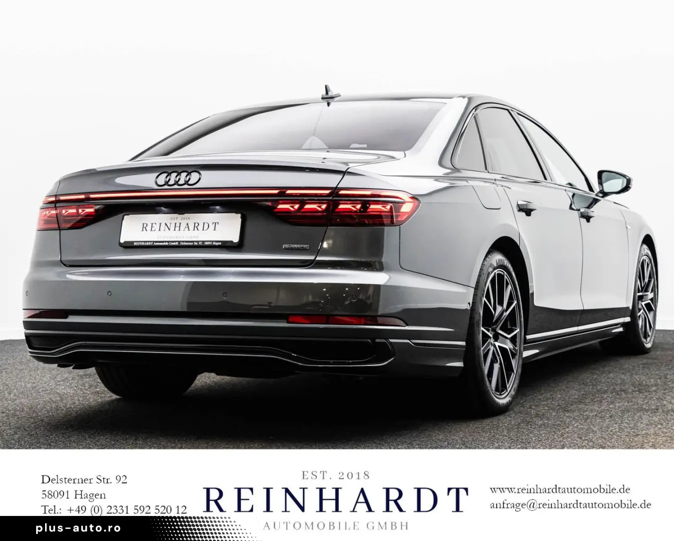 AUDI A8 60TFSie 2x S LINE BLACK ACC HuD PANO 360 RSE