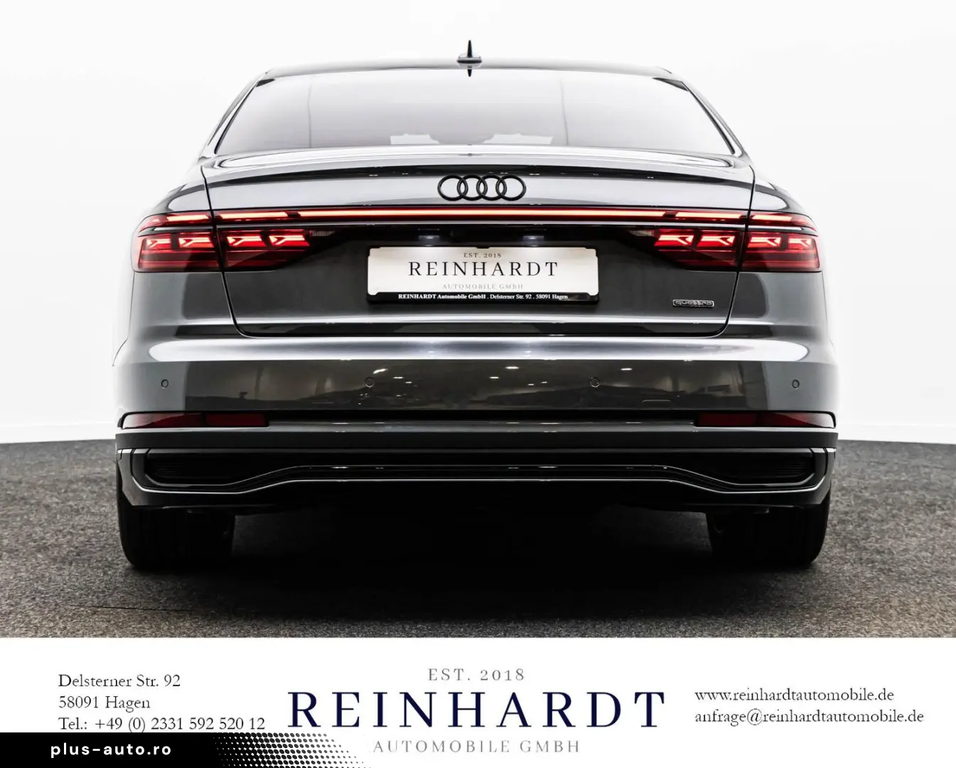 AUDI A8 60TFSie 2x S LINE BLACK ACC HuD PANO 360 RSE