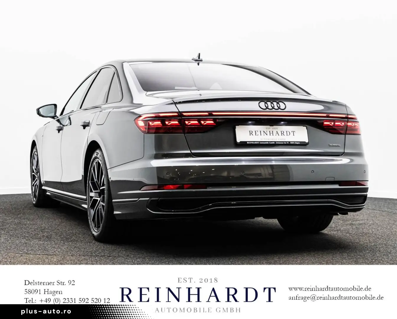 AUDI A8 60TFSie 2x S LINE BLACK ACC HuD PANO 360 RSE