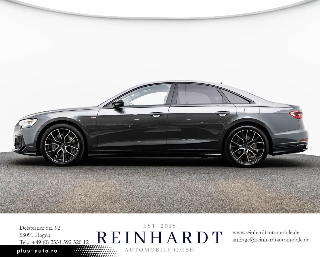 AUDI A8 60TFSie 2x S LINE BLACK ACC HuD PANO 360 RSE