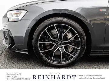 AUDI A8 60TFSie 2x S LINE BLACK ACC HuD PANO 360 RSE