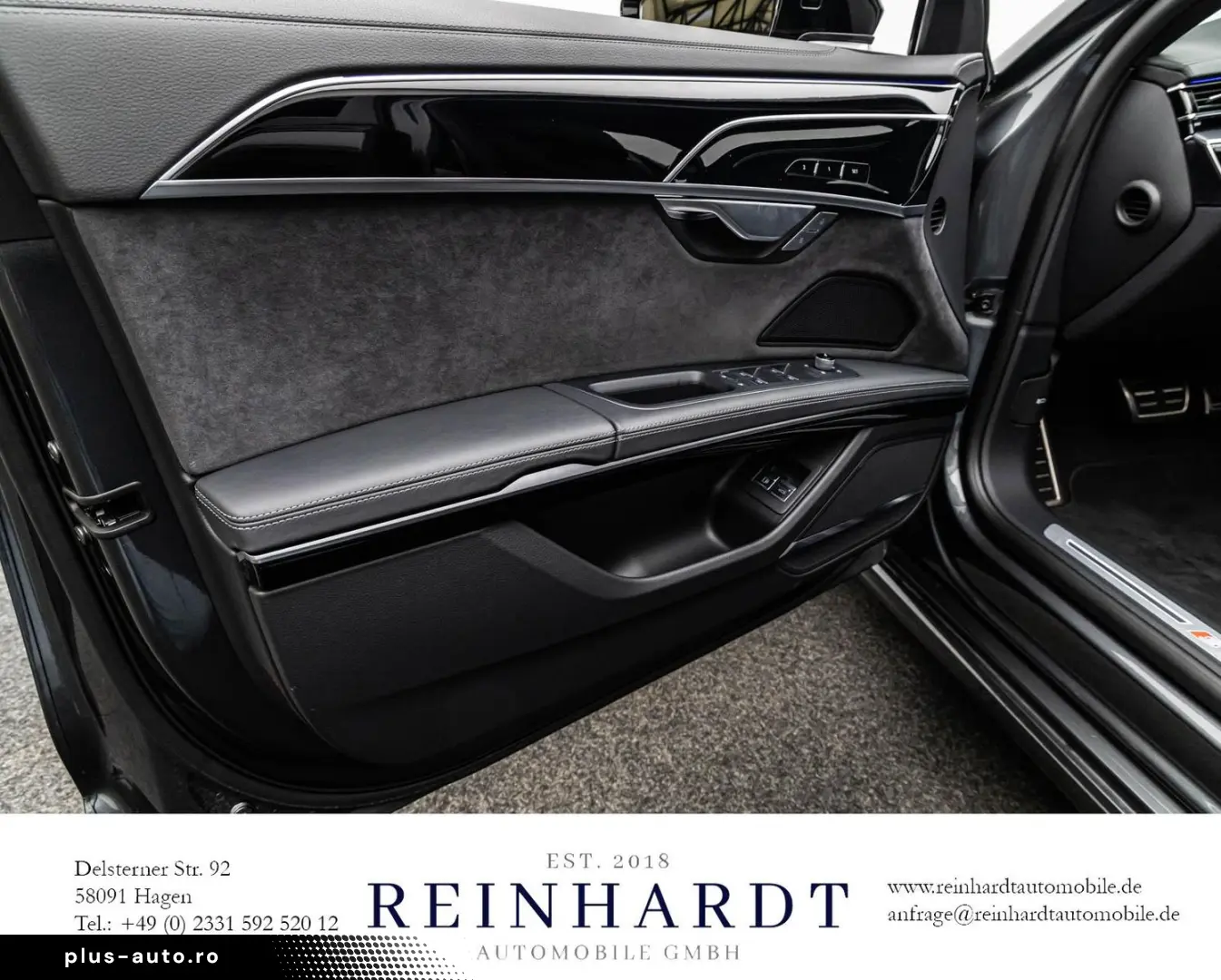 AUDI A8 60TFSie 2x S LINE BLACK ACC HuD PANO 360 RSE