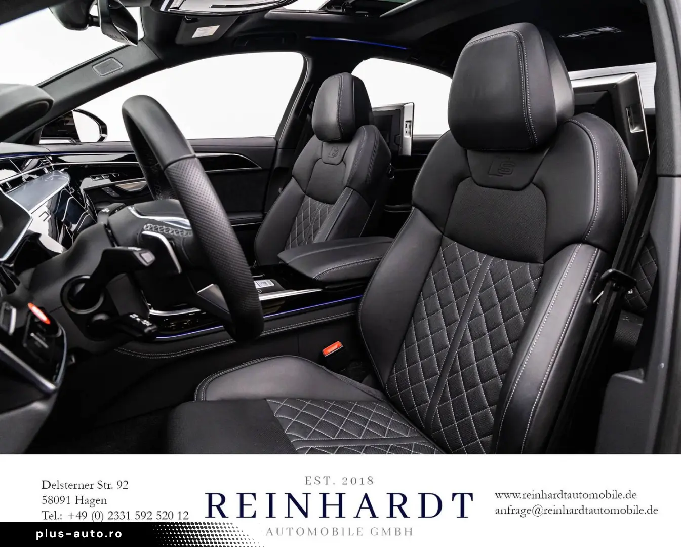 AUDI A8 60TFSie 2x S LINE BLACK ACC HuD PANO 360 RSE