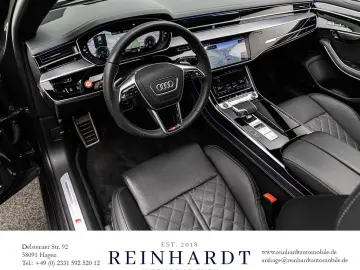 AUDI A8 60TFSie 2x S LINE BLACK ACC HuD PANO 360 RSE