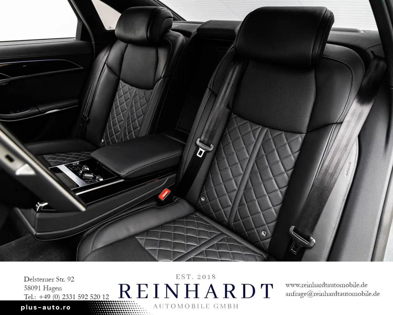 AUDI A8 60TFSie 2x S LINE BLACK ACC HuD PANO 360 RSE