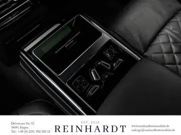 AUDI A8 60TFSie 2x S LINE BLACK ACC HuD PANO 360 RSE