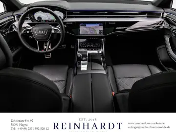 AUDI A8 60TFSie 2x S LINE BLACK ACC HuD PANO 360 RSE