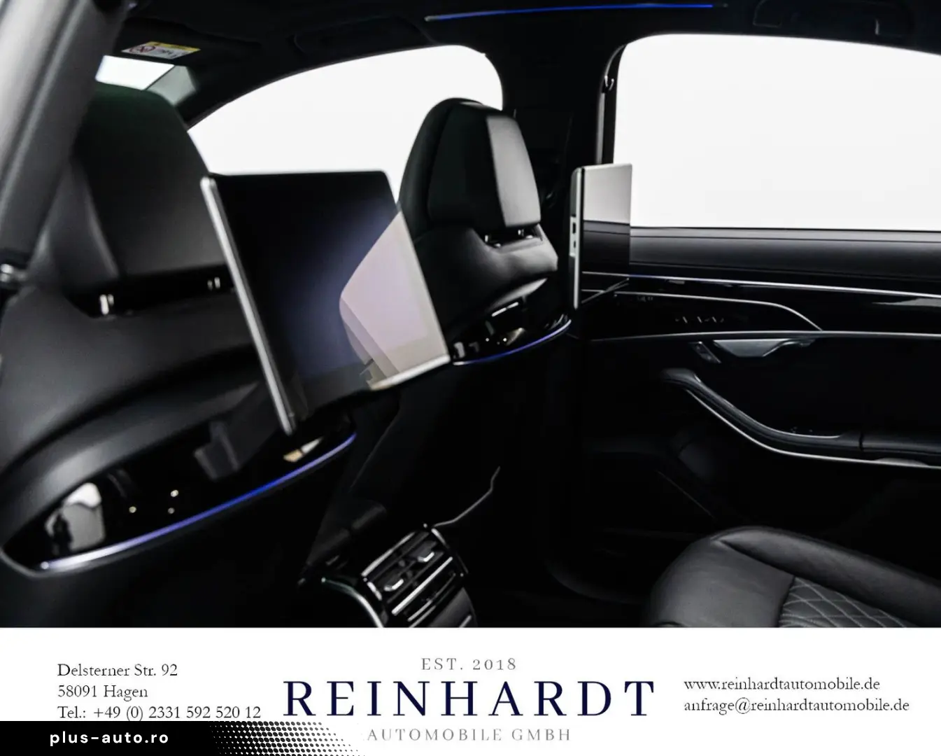 AUDI A8 60TFSie 2x S LINE BLACK ACC HuD PANO 360 RSE