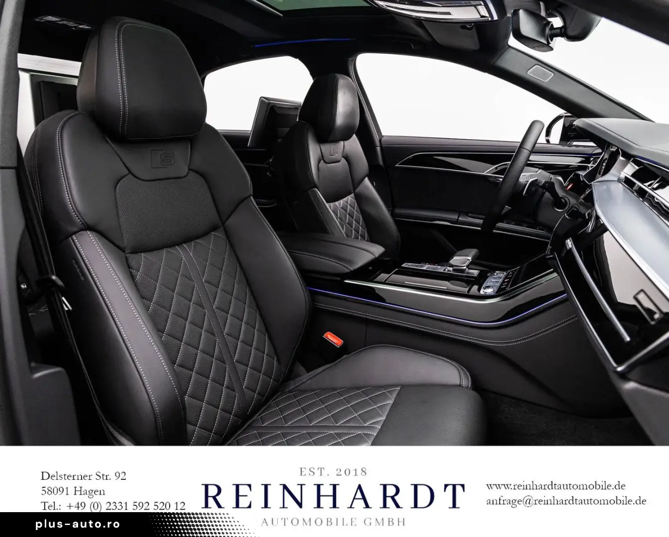 AUDI A8 60TFSie 2x S LINE BLACK ACC HuD PANO 360 RSE