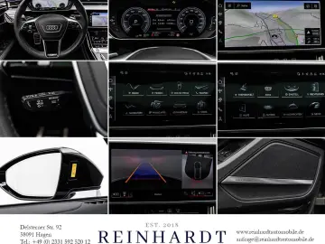 AUDI A8 60TFSie 2x S LINE BLACK ACC HuD PANO 360 RSE