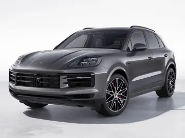 PORSCHE Cayenne S E-Hybrid   InnoDrive   Sportabgs