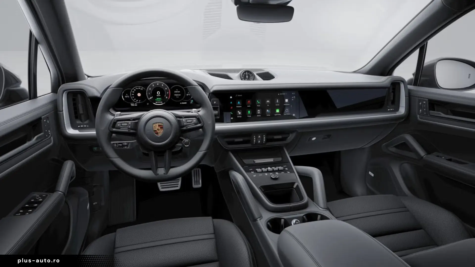 PORSCHE Cayenne S E-Hybrid   InnoDrive   Sportabgs