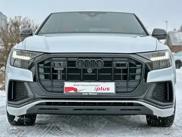 AUDI Q8 55TFSI qu S LINE PANO STANDHZ AHK MATRIX B&O