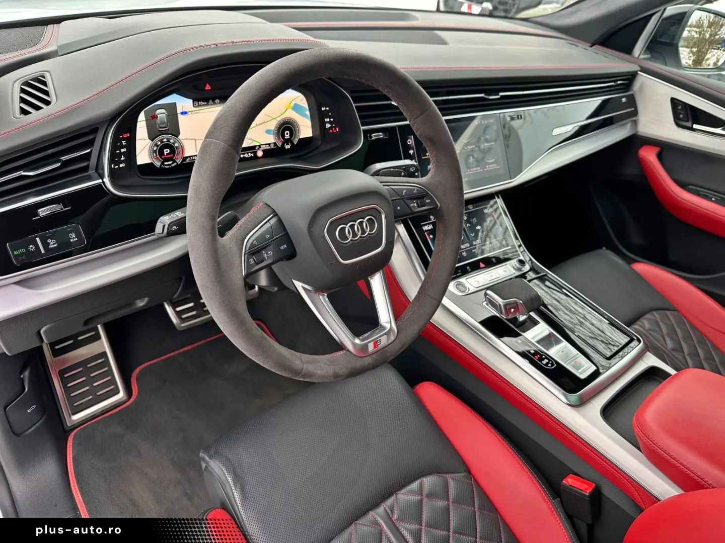 AUDI Q8 55TFSI qu S LINE PANO STANDHZ AHK MATRIX B&O