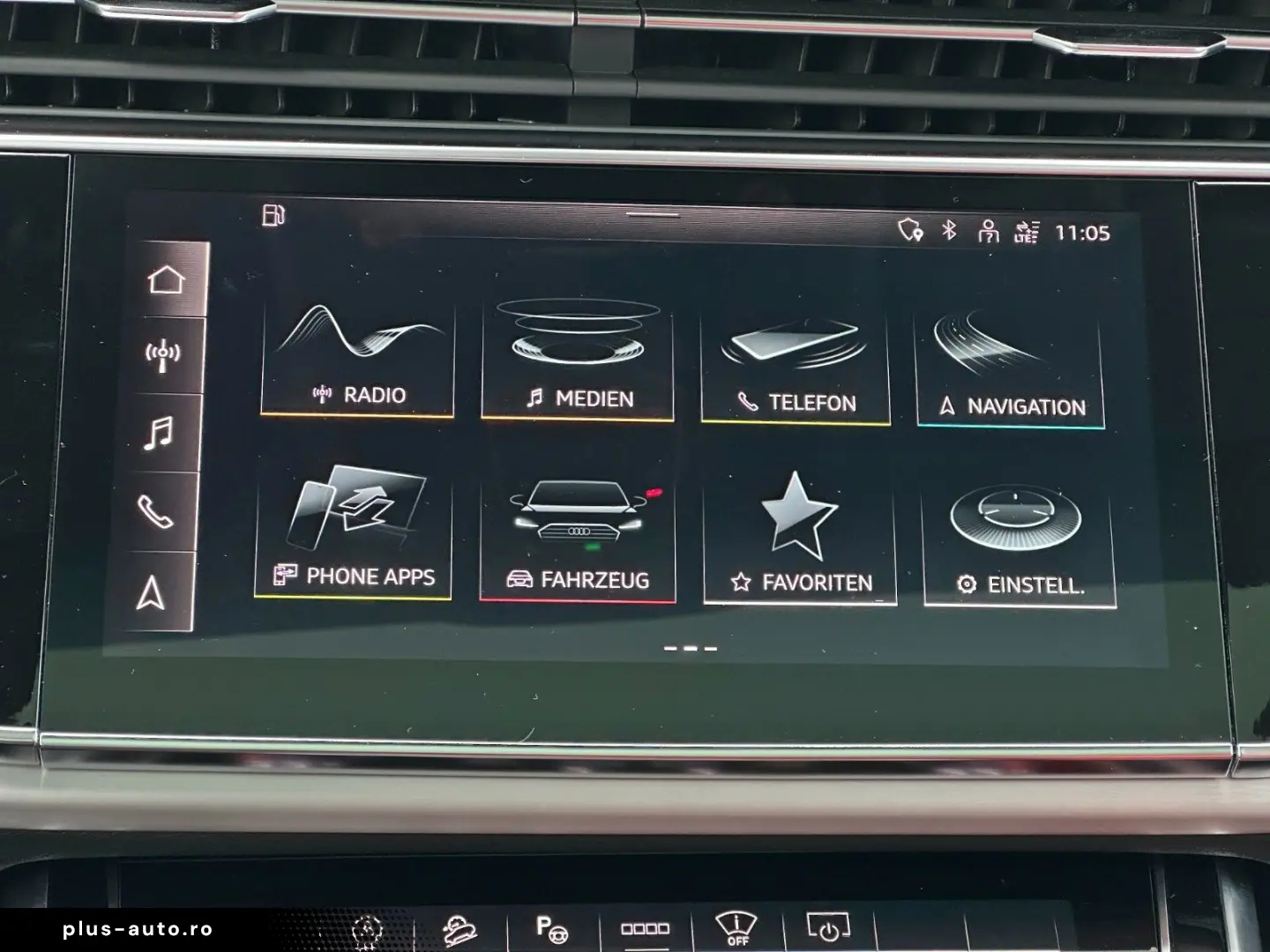 AUDI Q8 55TFSI qu S LINE PANO STANDHZ AHK MATRIX B&O