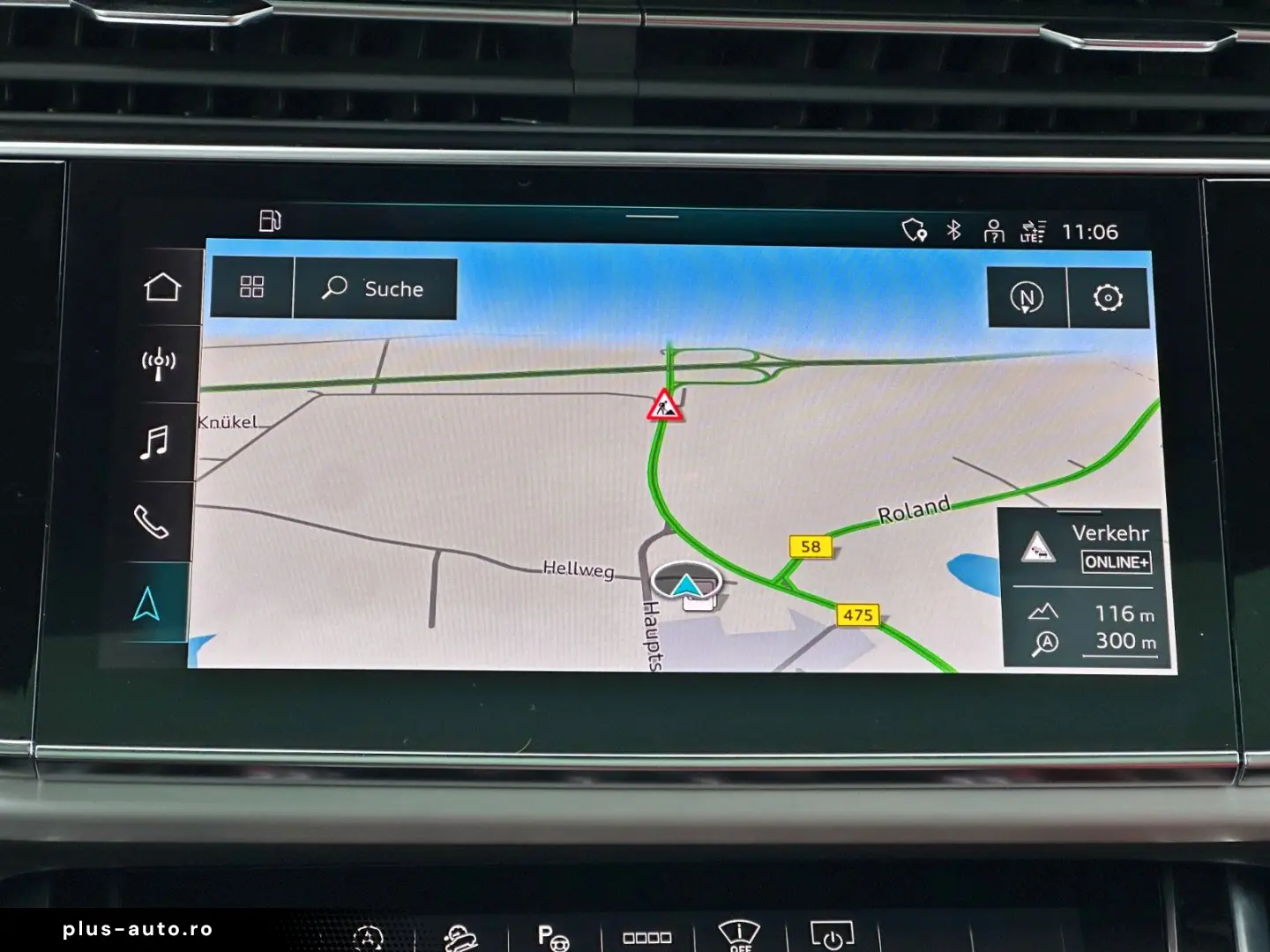 AUDI Q8 55TFSI qu S LINE PANO STANDHZ AHK MATRIX B&O