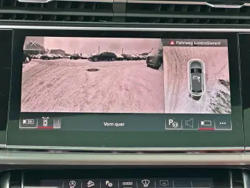 AUDI Q8 55TFSI qu S LINE PANO STANDHZ AHK MATRIX B&O