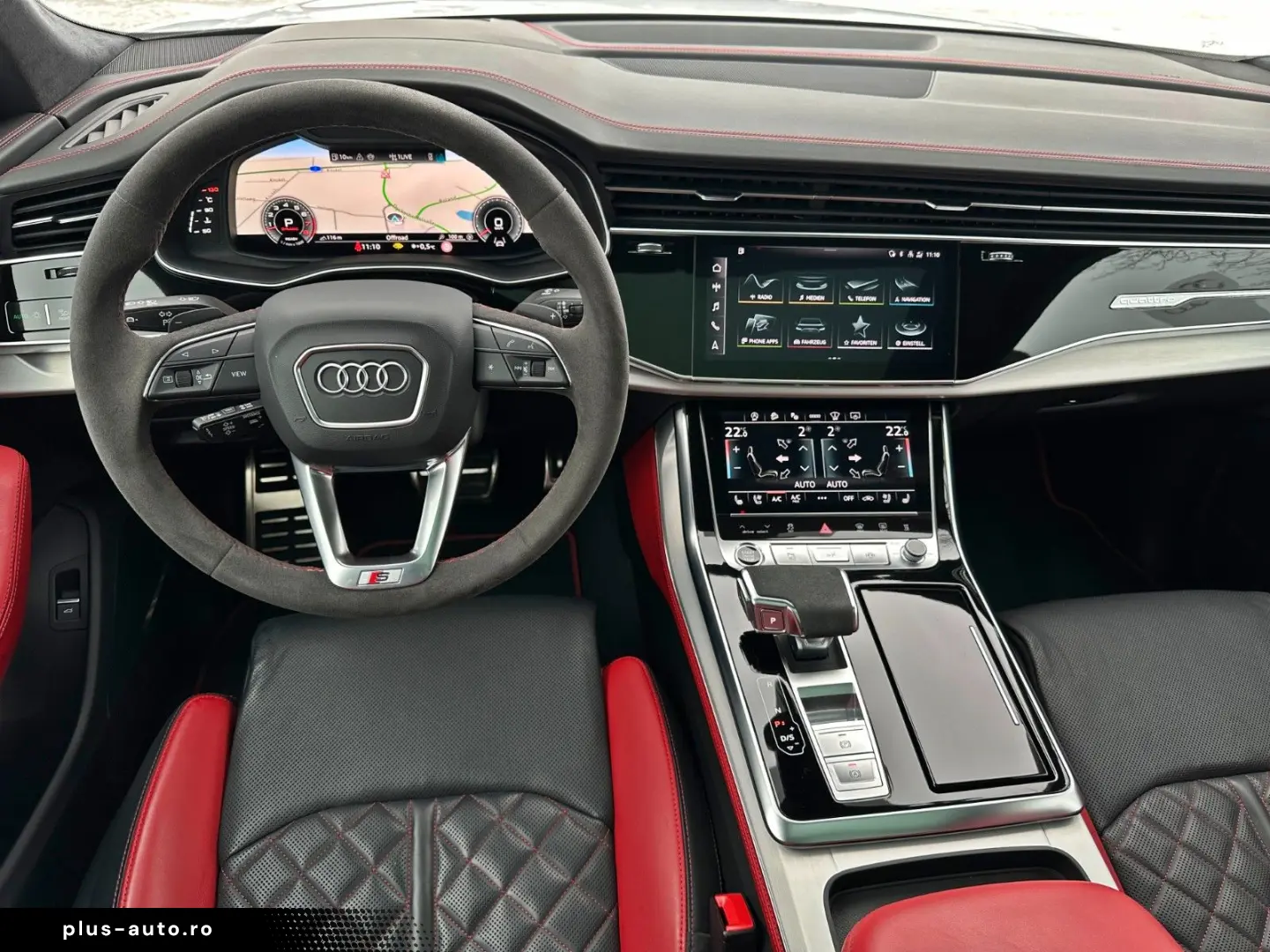AUDI Q8 55TFSI qu S LINE PANO STANDHZ AHK MATRIX B&O