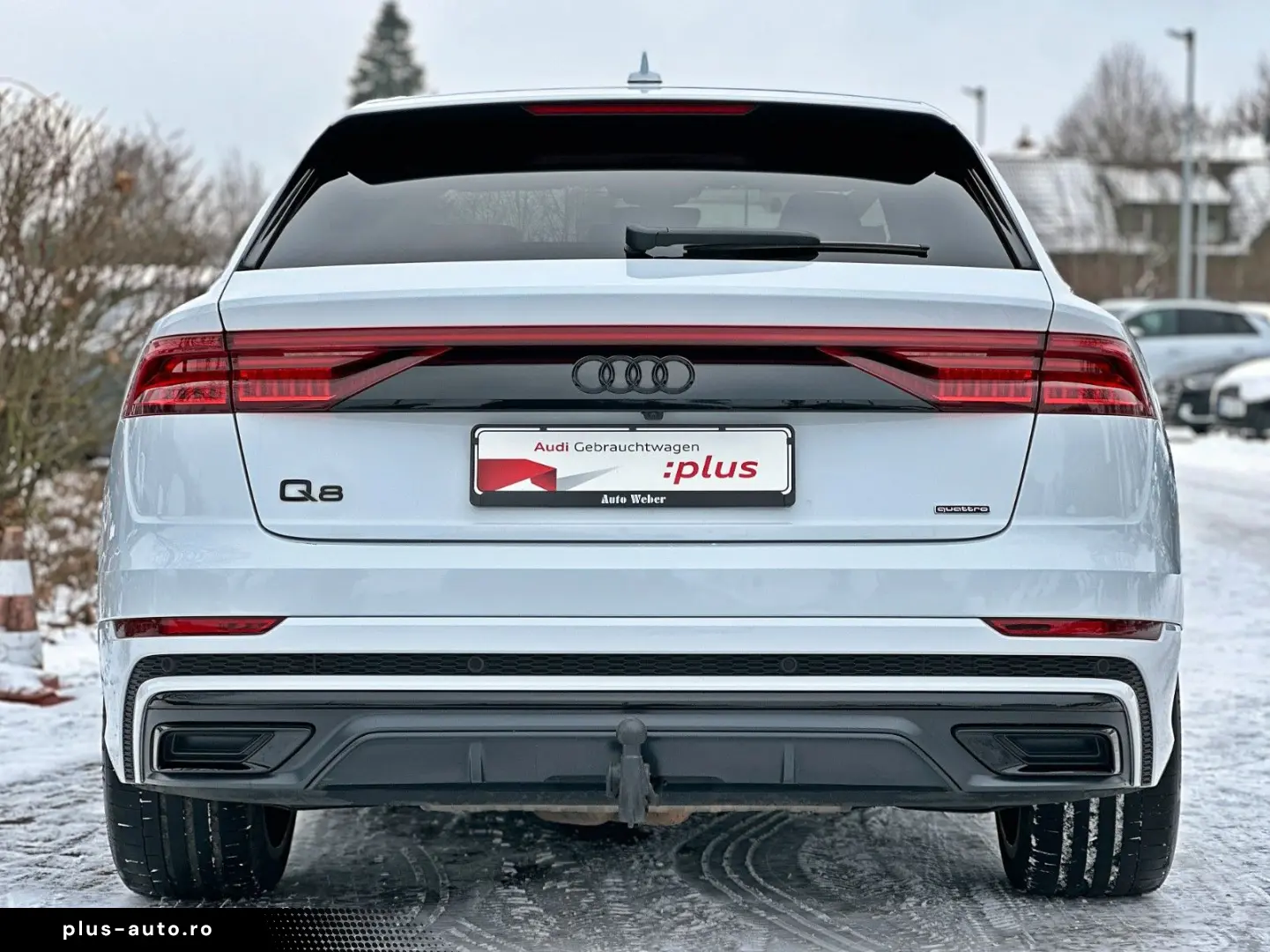 AUDI Q8 55TFSI qu S LINE PANO STANDHZ AHK MATRIX B&O