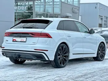 AUDI Q8 55TFSI qu S LINE PANO STANDHZ AHK MATRIX B&O