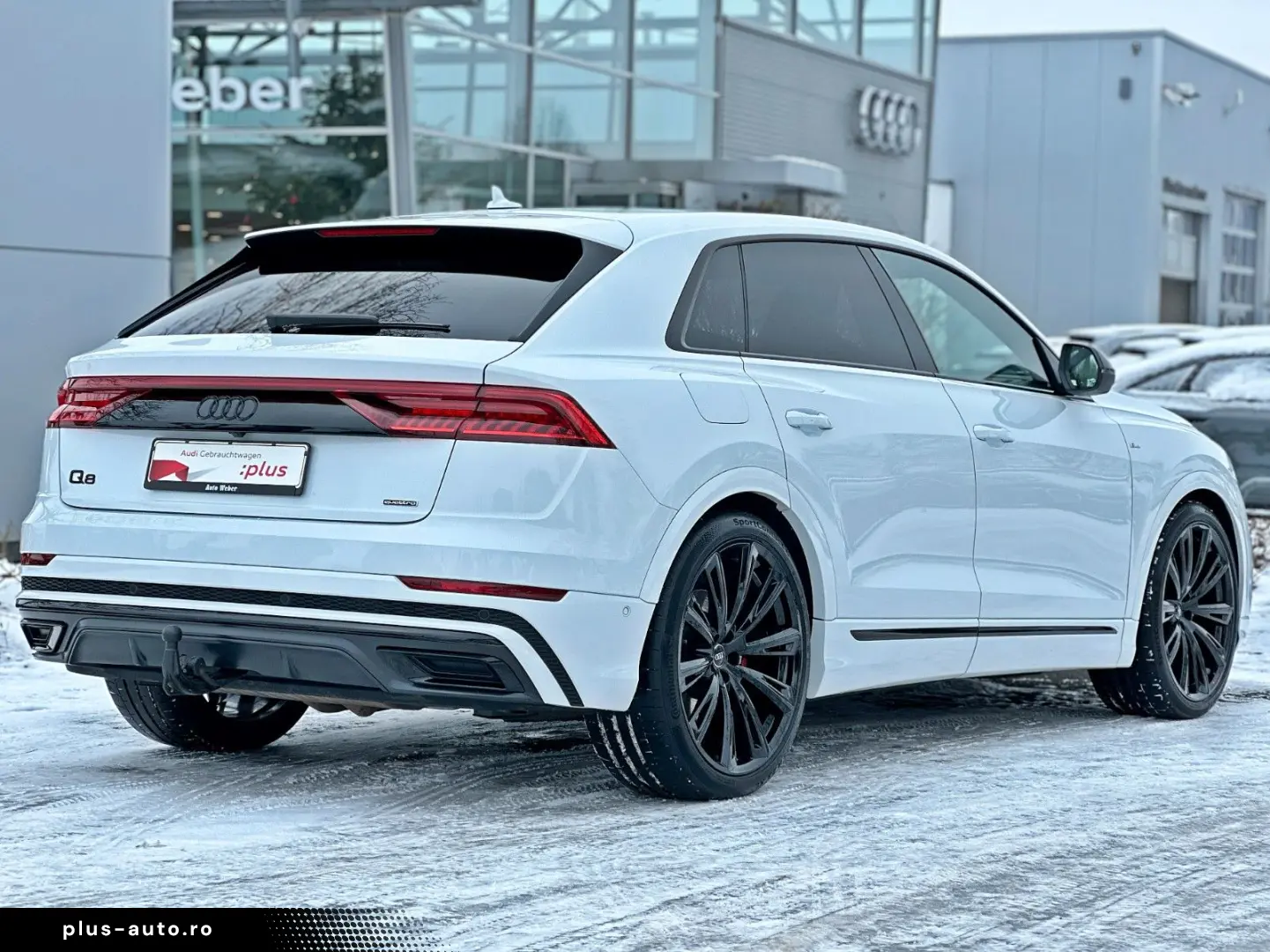 AUDI Q8 55TFSI qu S LINE PANO STANDHZ AHK MATRIX B&O