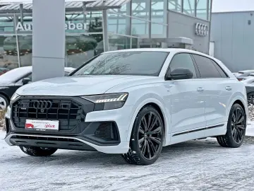 AUDI Q8 55TFSI qu S LINE PANO STANDHZ AHK MATRIX B&O