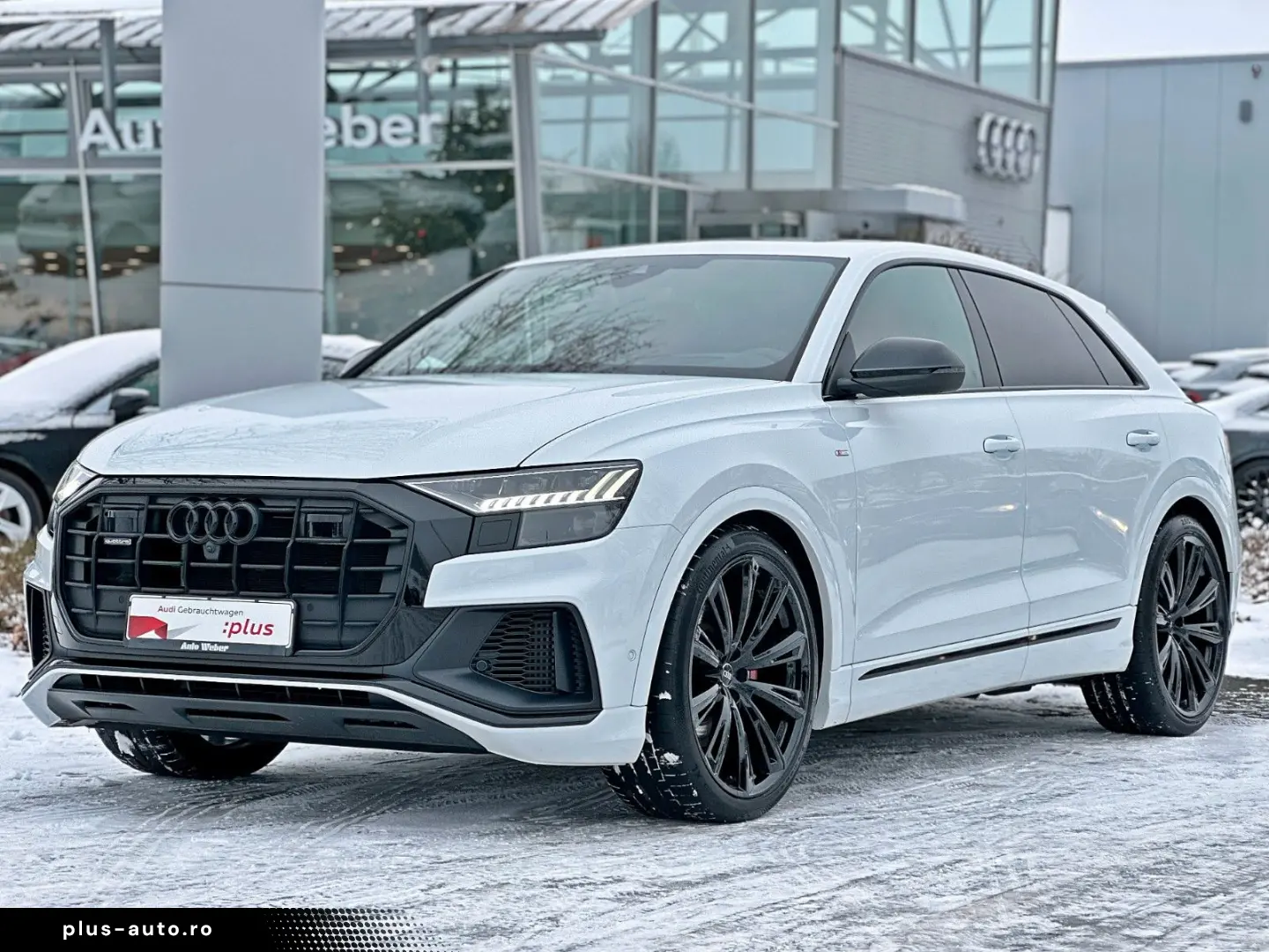 AUDI Q8 55TFSI qu S LINE PANO STANDHZ AHK MATRIX B&O