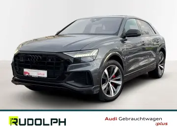 AUDI Q8 60 TFSI e qu. HD MATRIX Luft 360 B&O Nachtsic