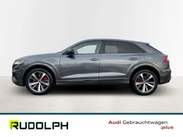 AUDI Q8 60 TFSI e qu. HD MATRIX Luft 360 B&O Nachtsic