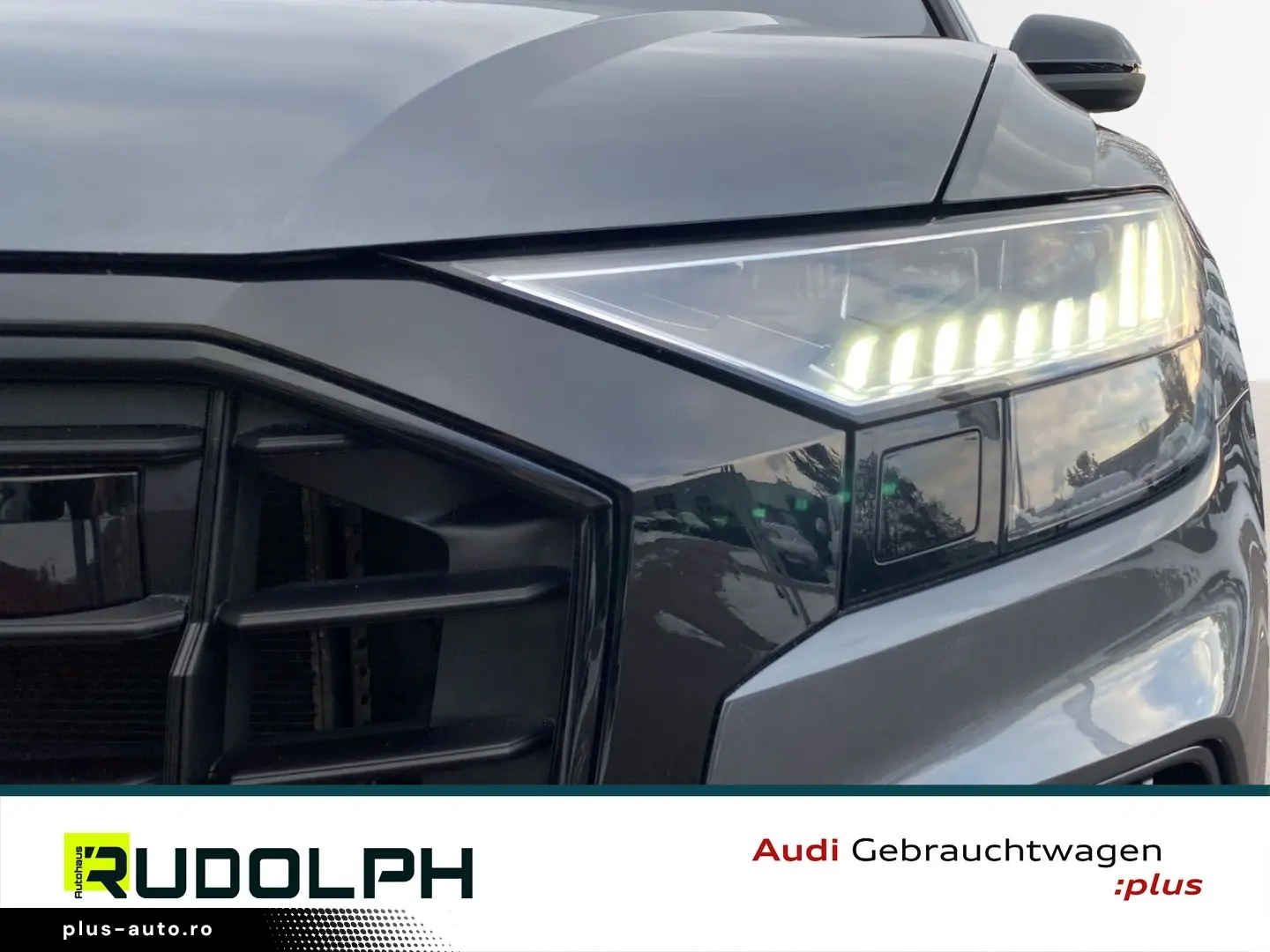 AUDI Q8 60 TFSI e qu. HD MATRIX Luft 360 B&O Nachtsic