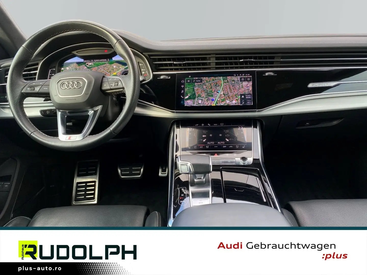 AUDI Q8 60 TFSI e qu. HD MATRIX Luft 360 B&O Nachtsic